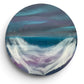 Sea of amethyst seascape | 40 cm