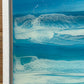 Ocean drift seascape | framed