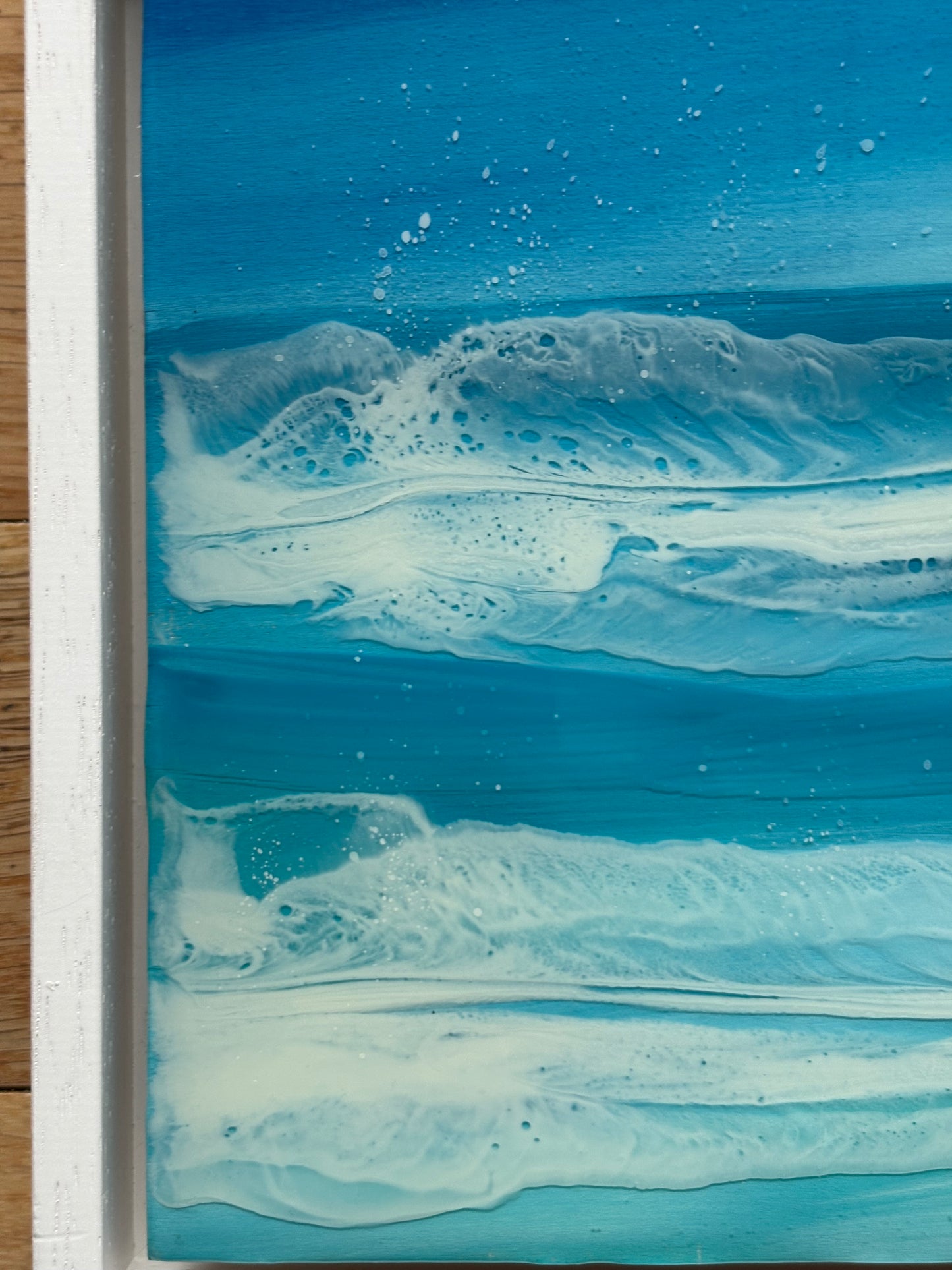 Ocean drift seascape | framed