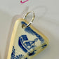 Sea Pottery Blue Pendants