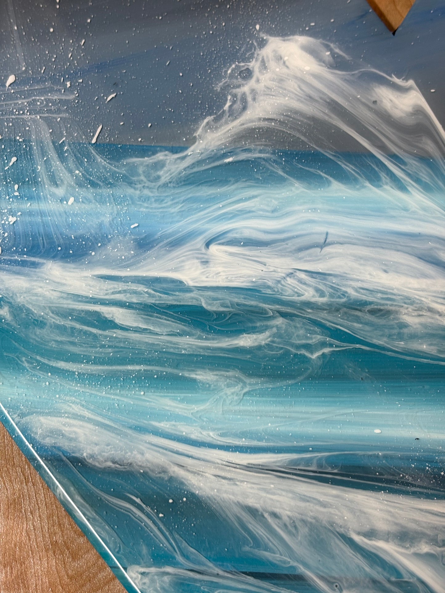 Heart of the Sea seascape | 30 cm