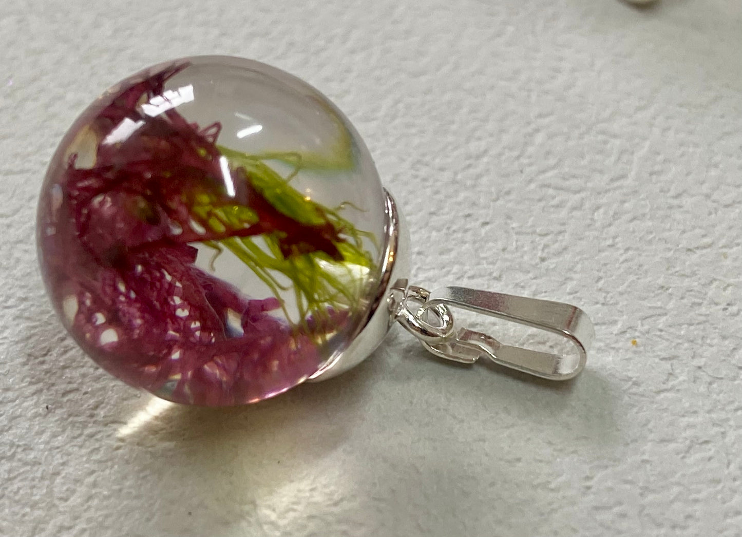 Shetland Seaweed Pendant | Mixed