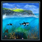 Orca at Bressay painting-Original