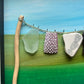 Island Treasure Washing on the Line Artwork