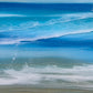 Shoreline serenity seascape