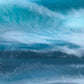 Oceans embrace | square 30cm