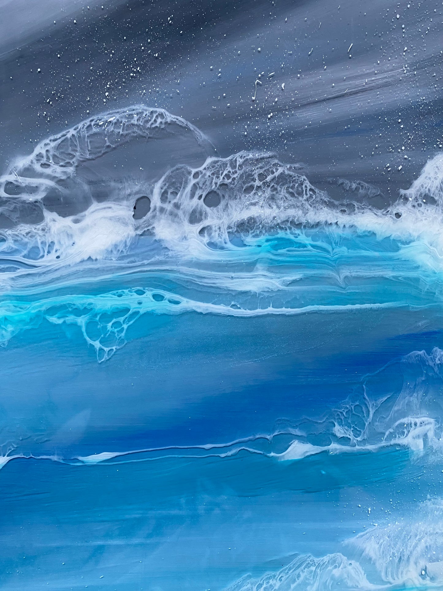 Resin seascape | 50 cm