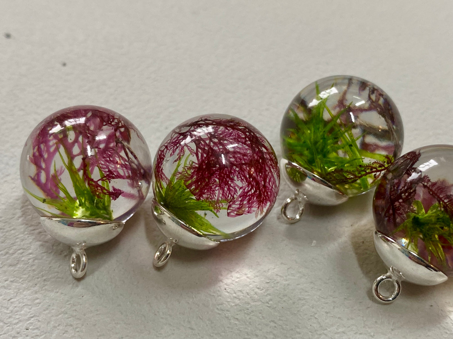 Shetland Seaweed Pendant | Mixed