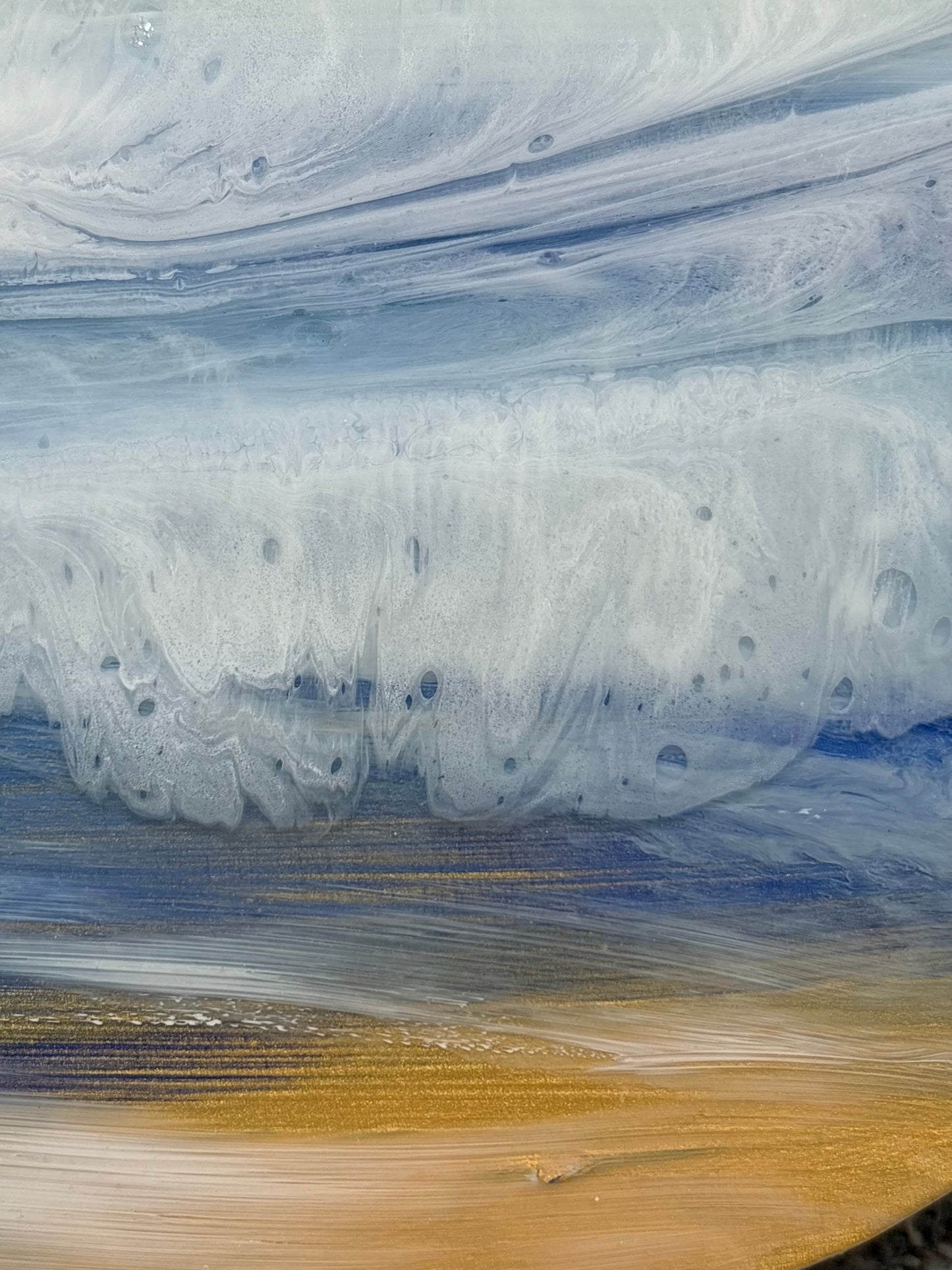 Golden tide | 20 cm
