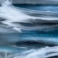 Neutral Seascape Resin Artwork | Square