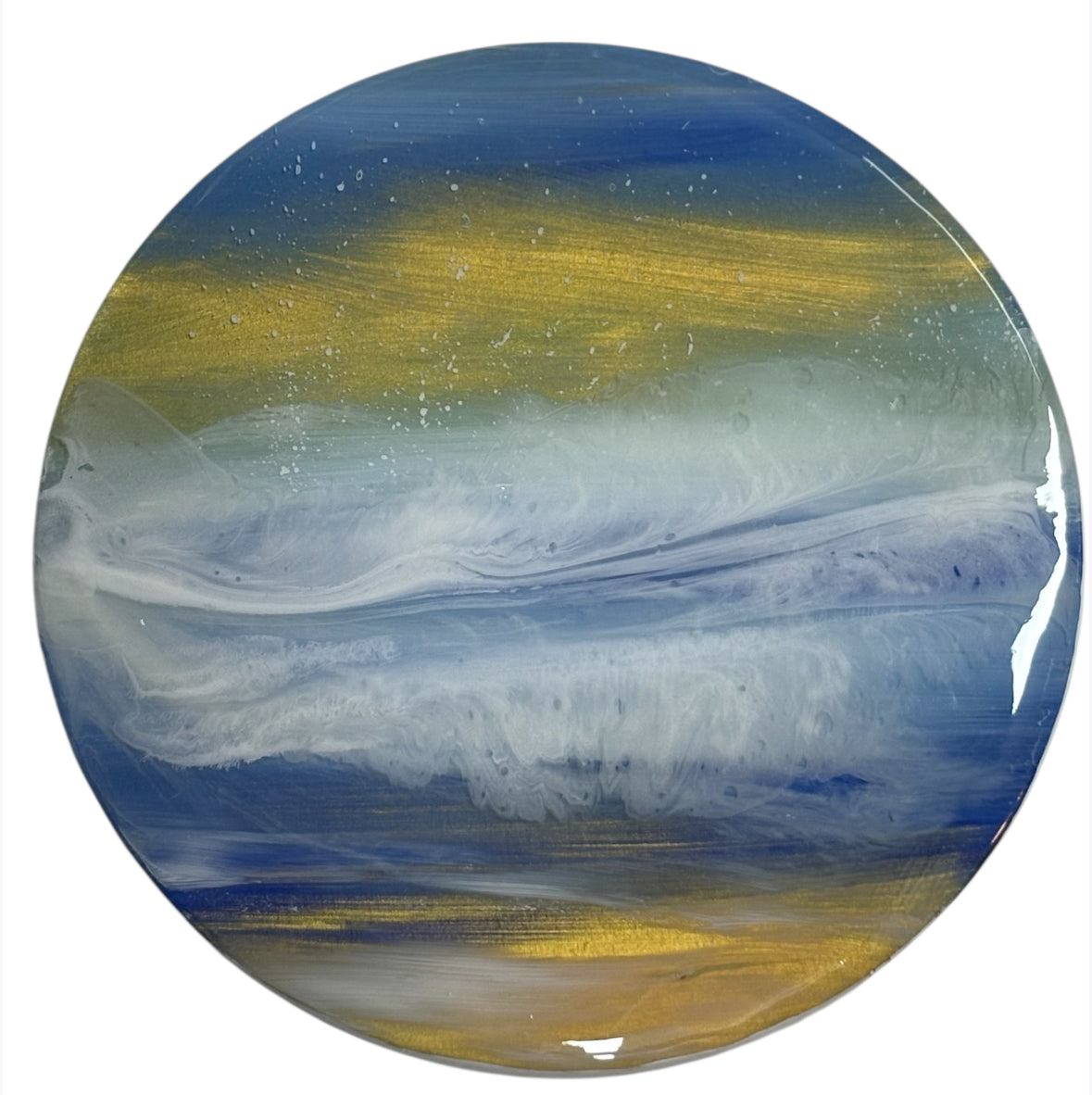 Golden horizon | 20 cm