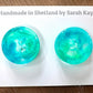 Underwater inspired buttons