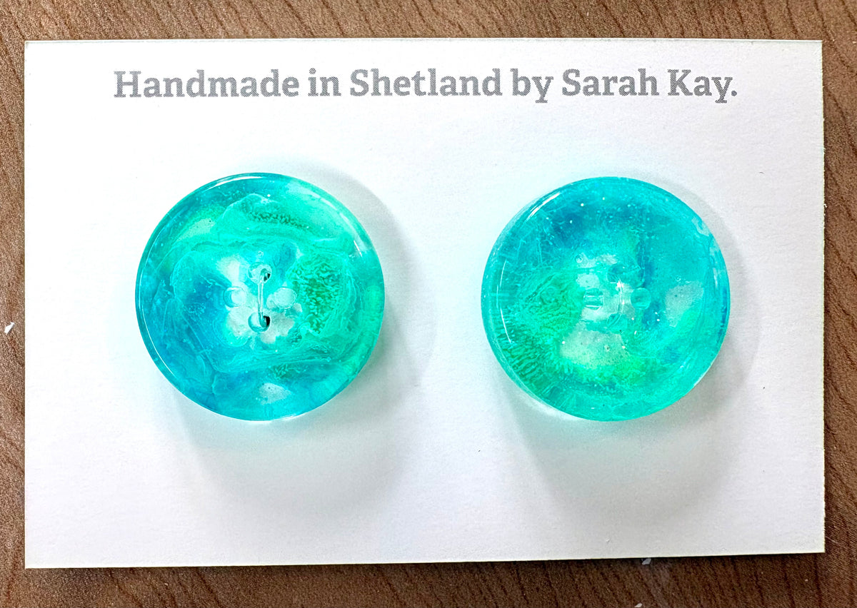Underwater inspired buttons
