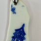 Sea Pottery Blue Pendants