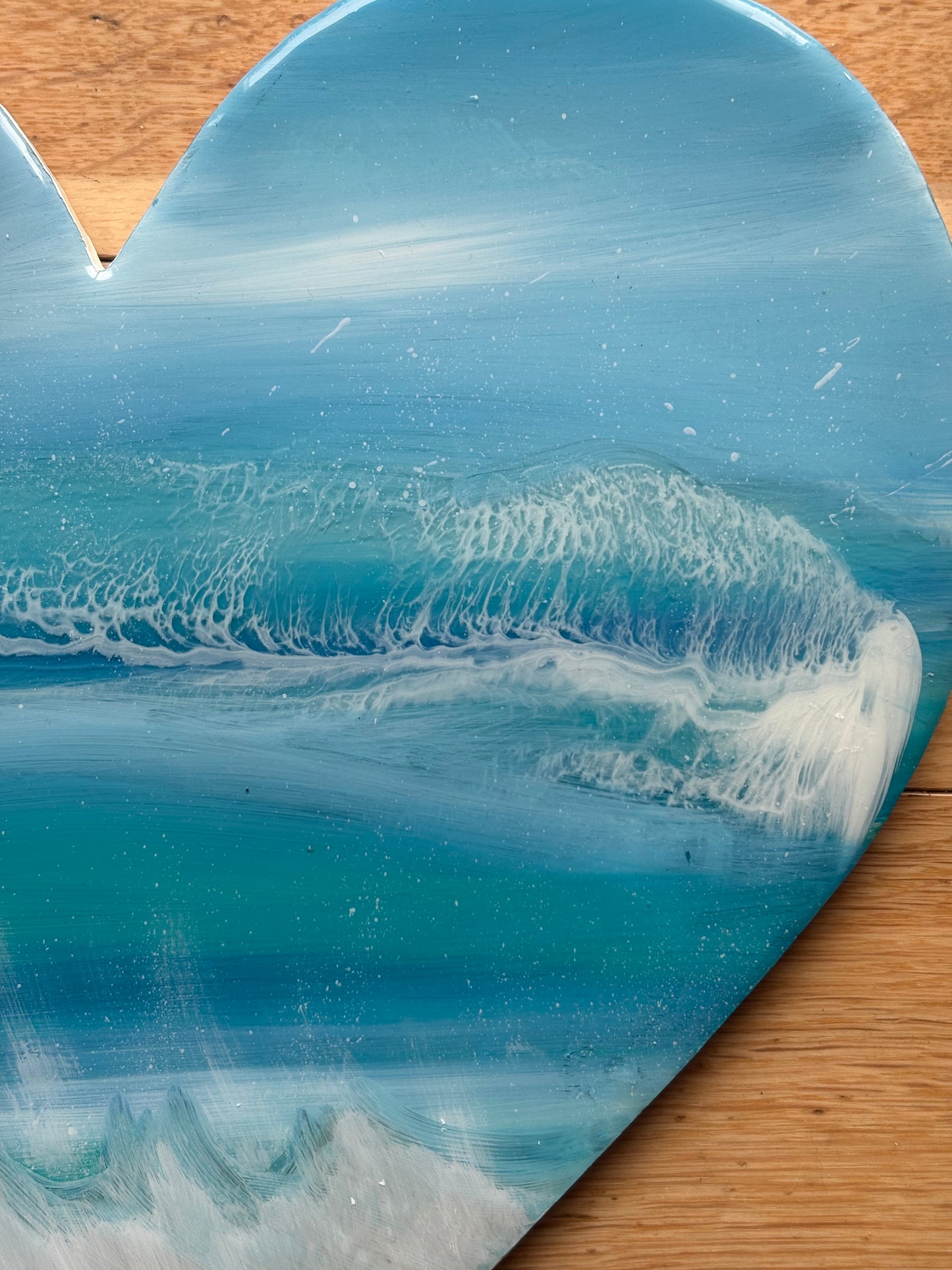 Seafoam embrace | 30 cm