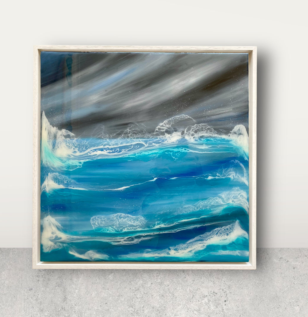 Resin seascape | 50 cm