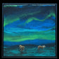 Aurora Watchers, Shetland pony art.