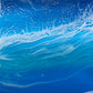 Abstract Resin waves | Square
