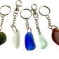 Shetland Sea Glass Keyring