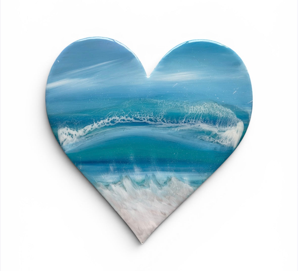 Seafoam embrace | 30 cm