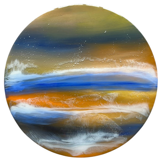 Autumn sunset | 30 cm