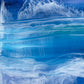Reflective Resin Artwork | Square