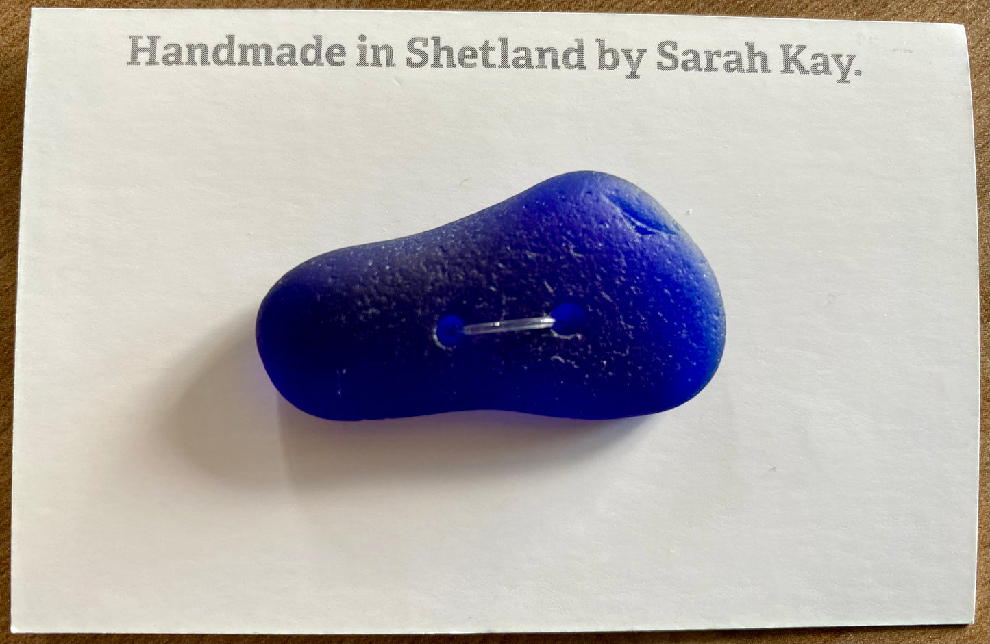 RARE Shetland Sea glass buttons!