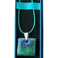 Aurora Borealis Resin Jewellery Set | Earrings, Brooch, Pendant