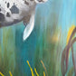 Silent encounters painting