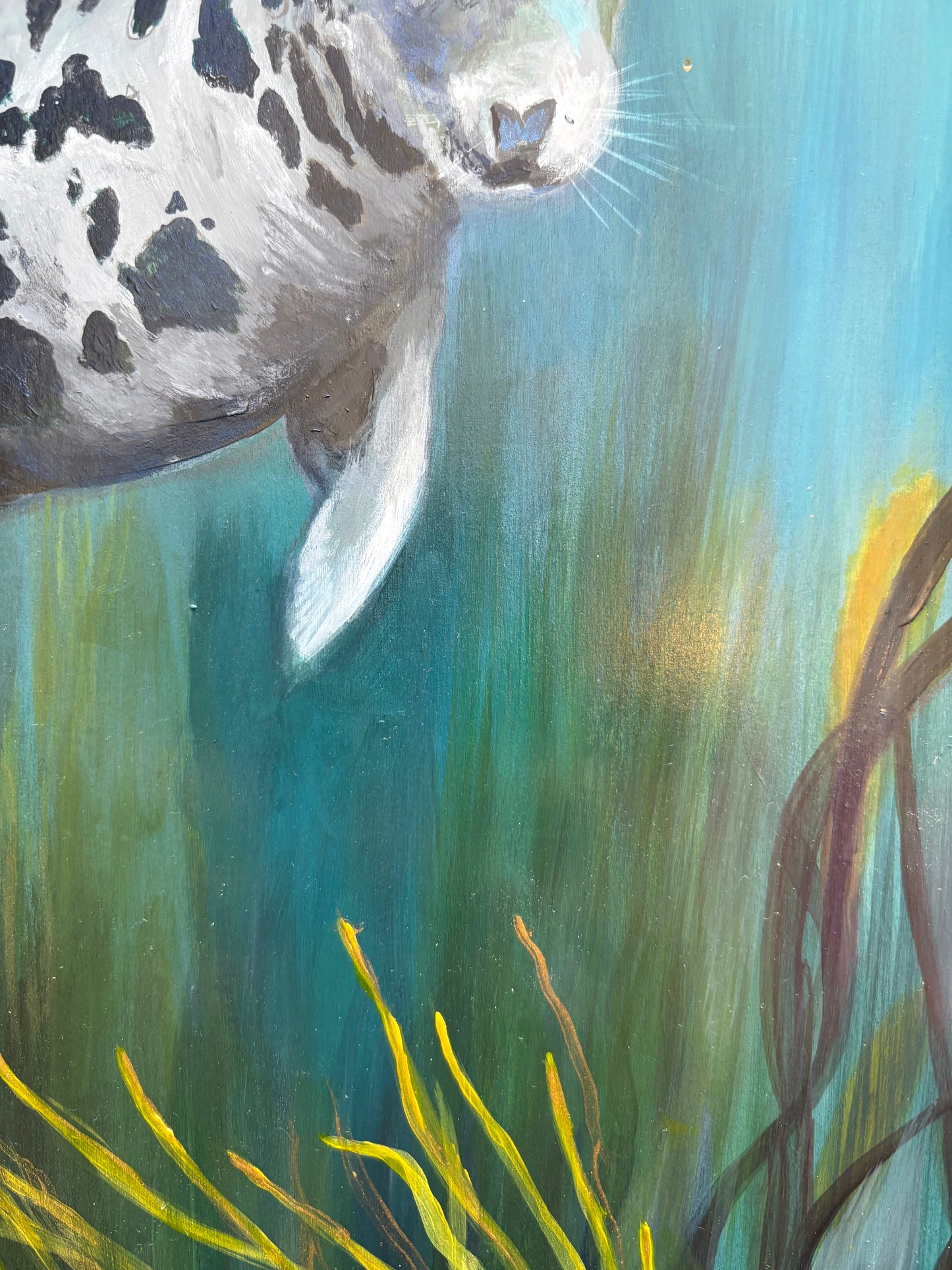 Silent encounters painting