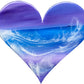 Love Resin seascape | Heart