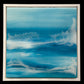 Summer breeze Resin Art Seas | square