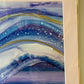 Winter snow inspired  Ink Painting