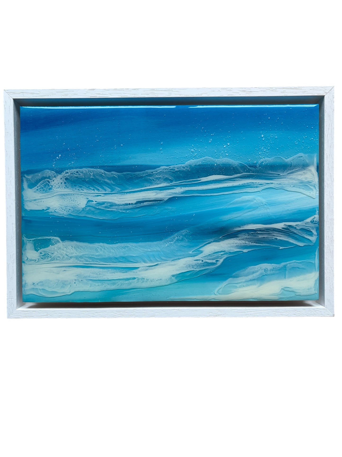 Ocean drift seascape | framed