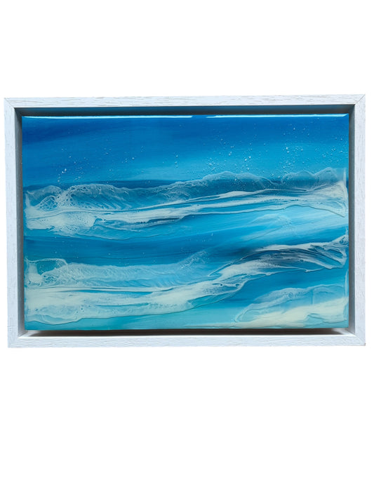 Ocean drift seascape | framed