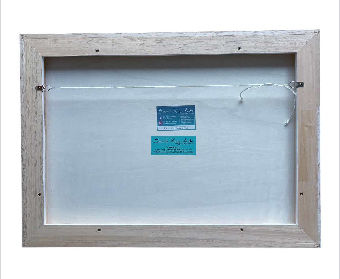 Hidden currents, original artwork