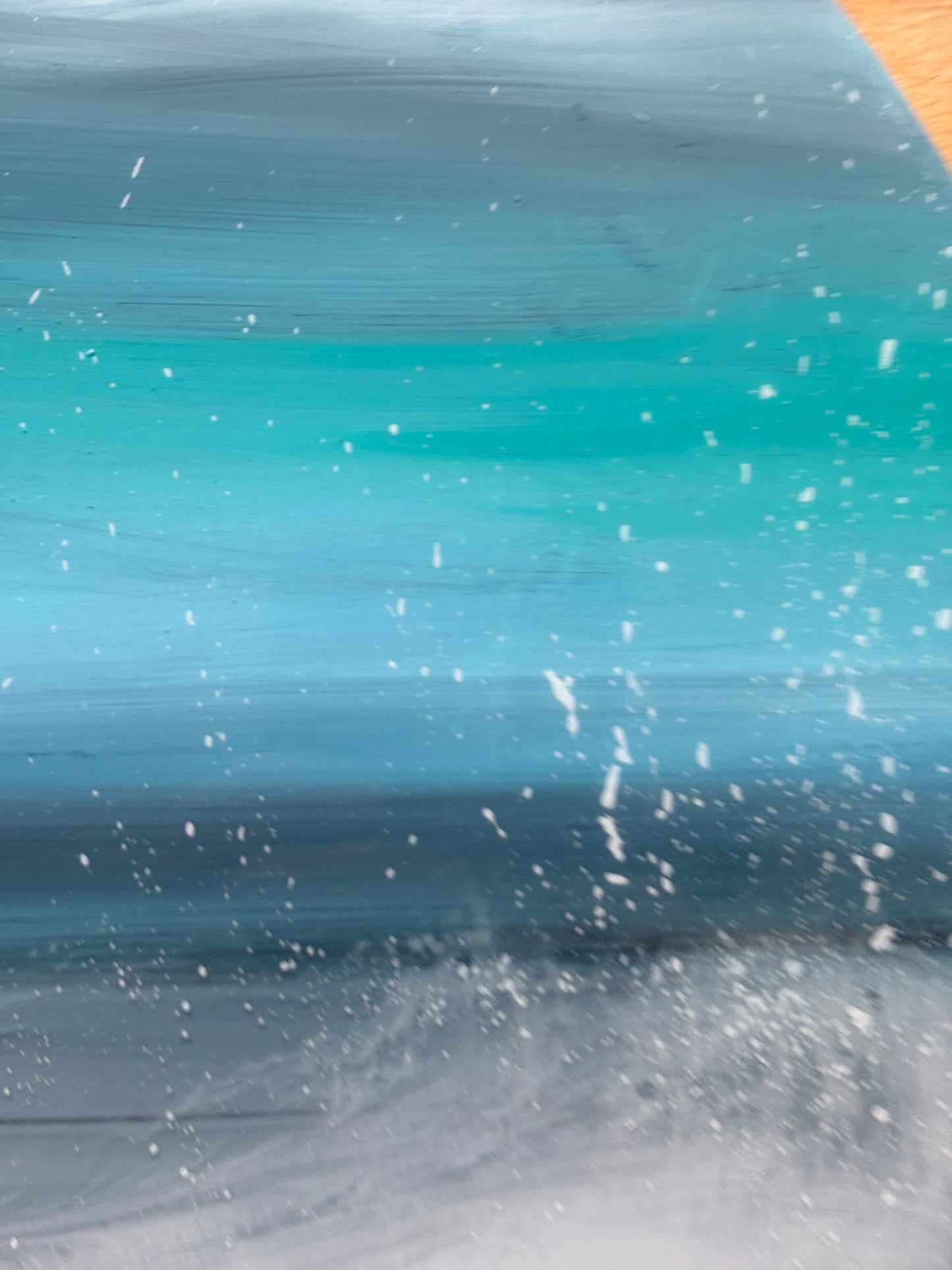 Sea mist seascape | 30 cm