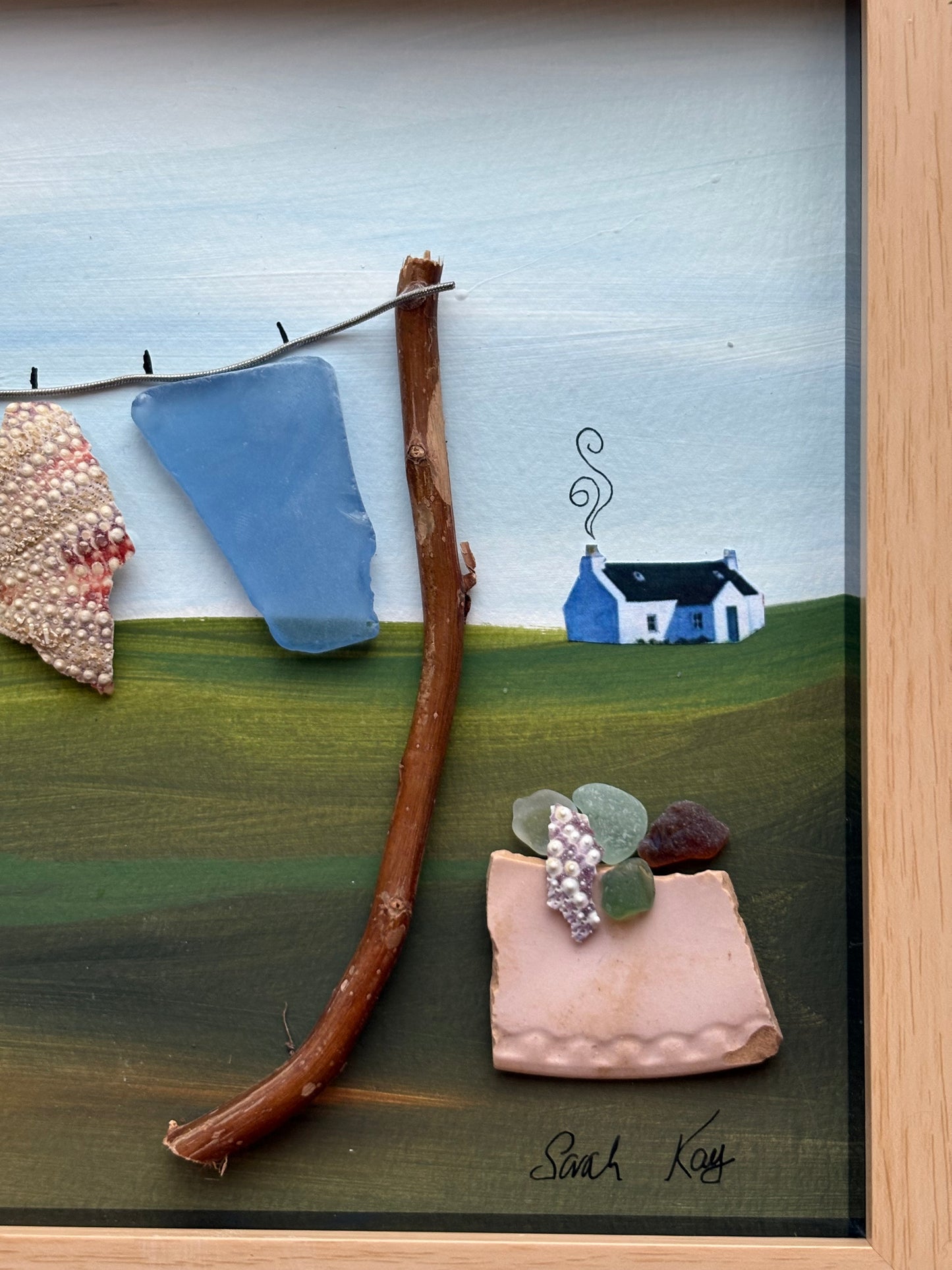 Original Clothesline artwork