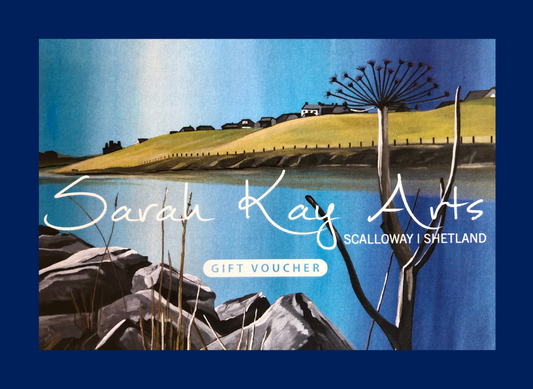 Sarah Kay Arts Gift Voucher | Online