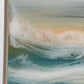 Shetland light Resin seascape | Square
