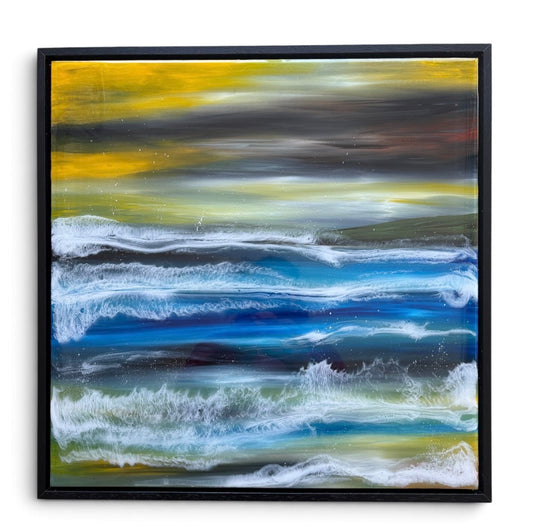 Sea of gold seascape | 50 cm