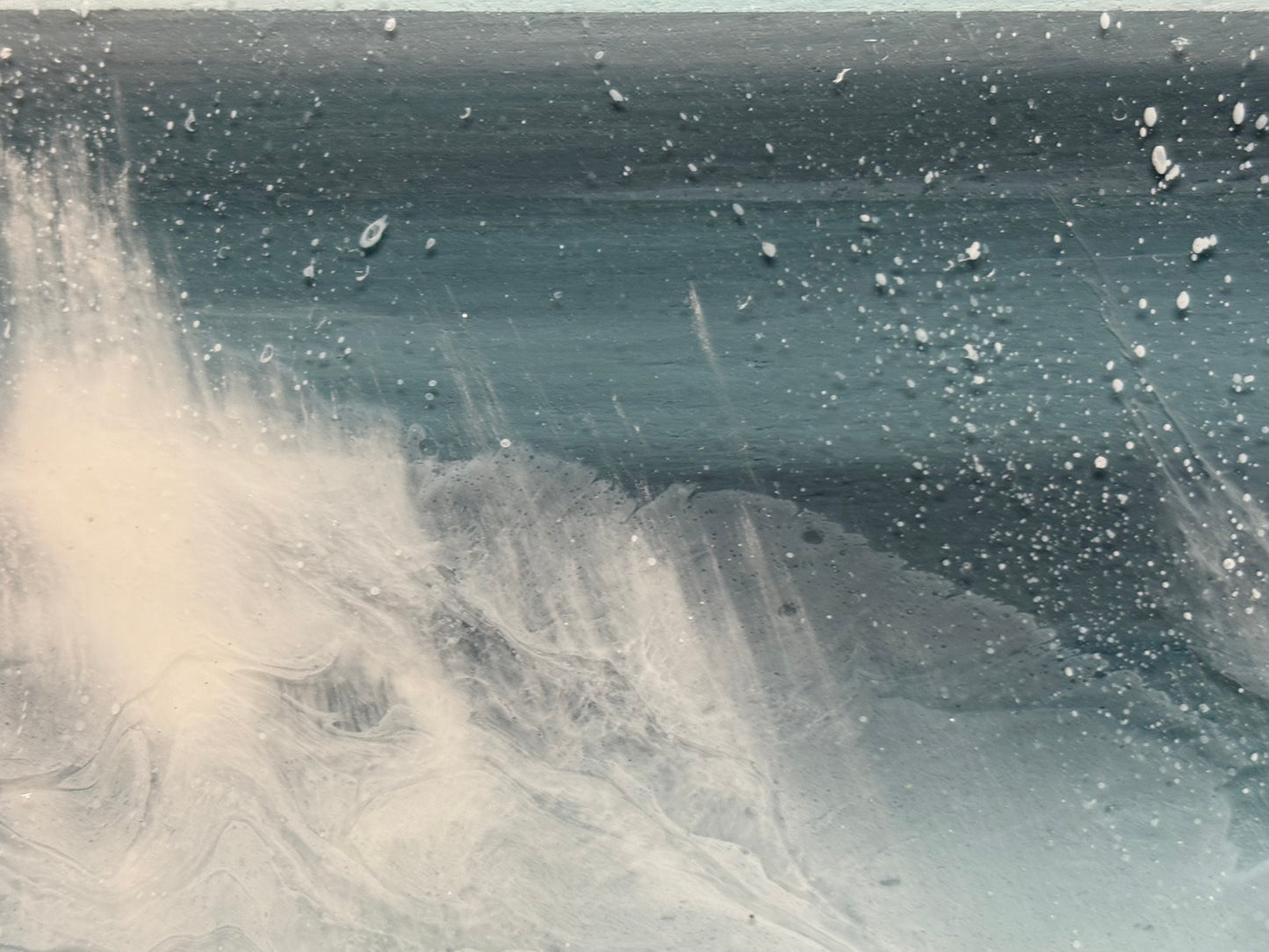 Dark waters seascape | rectangle