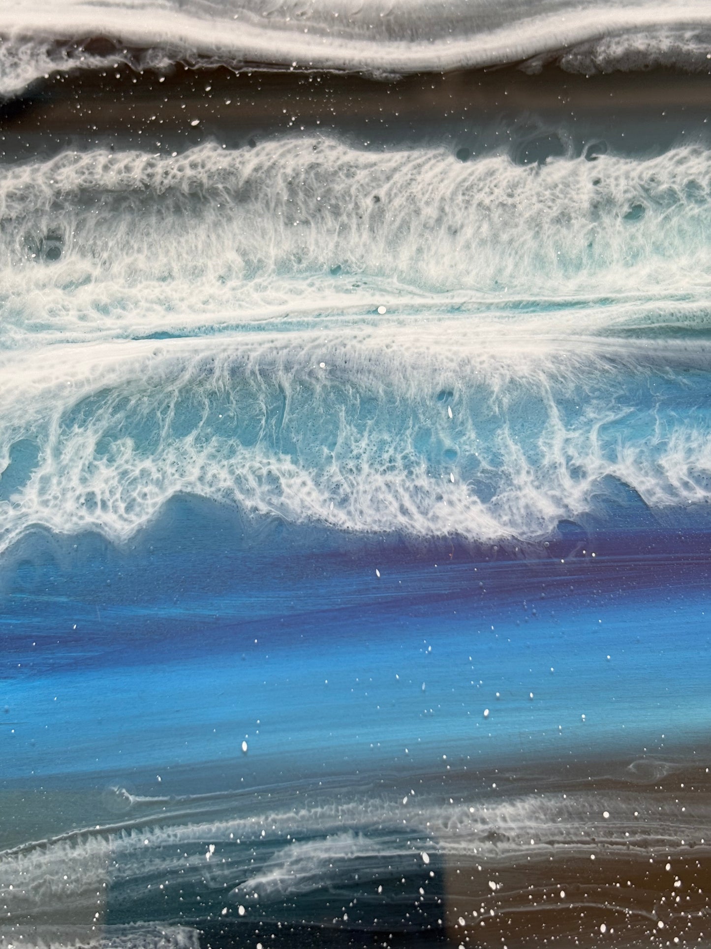 Sea of gold seascape | 50 cm