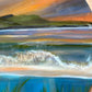 Evening tide at Foula