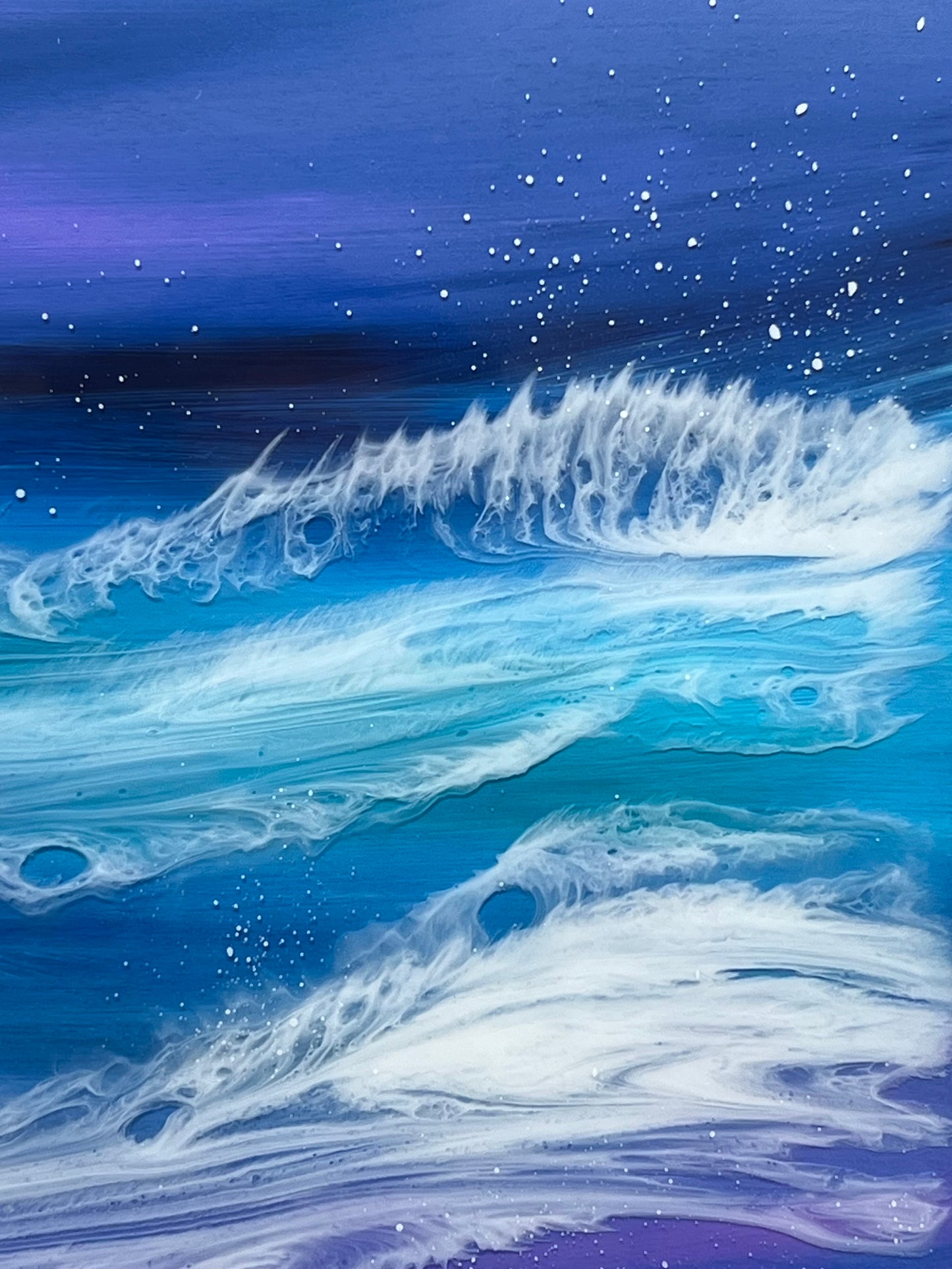Resin Art Seas | square