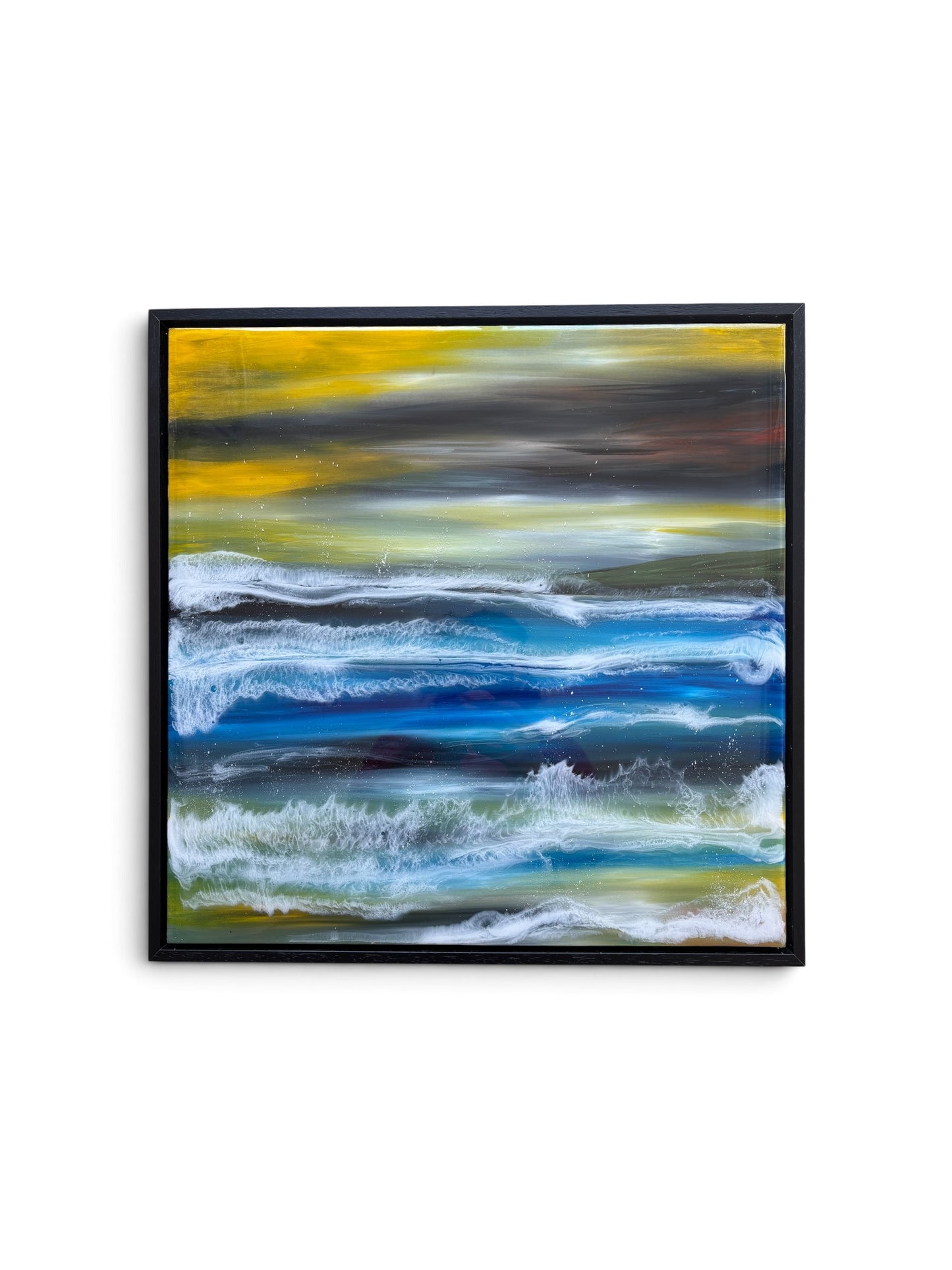 Sea of gold seascape | 50 cm