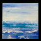 ‘Whispers of the tide”  resin seascape