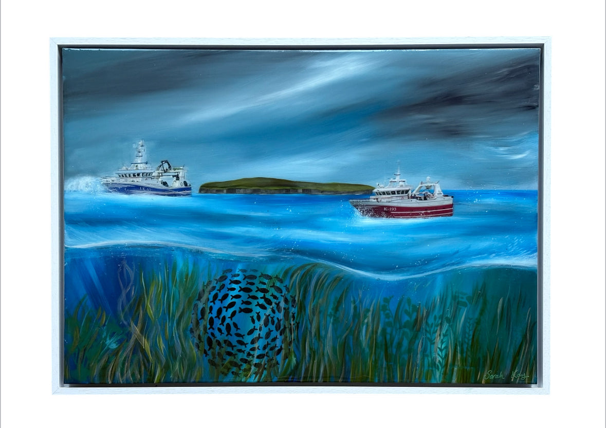 Hidden currents, original artwork