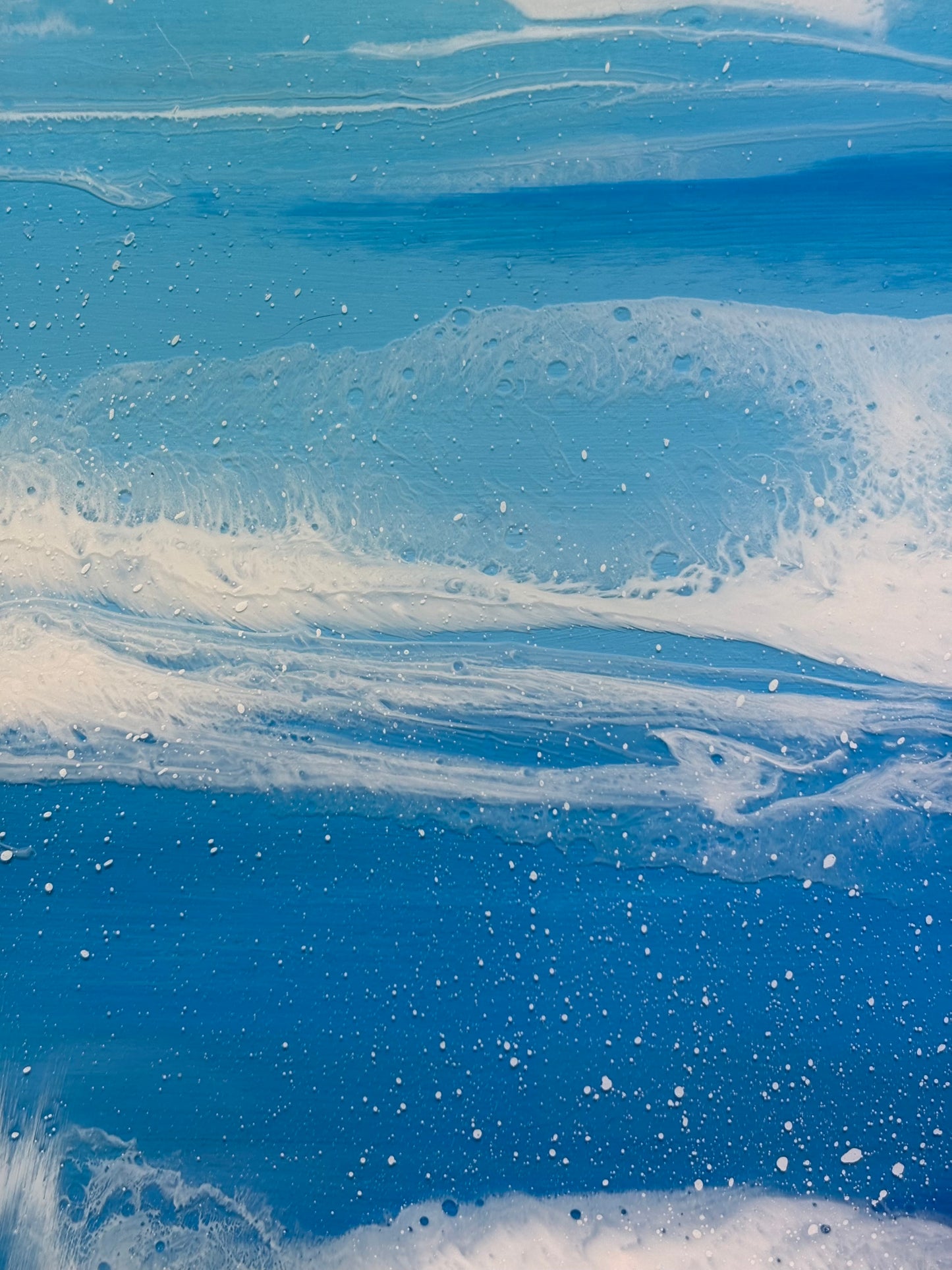 The long swell | large square