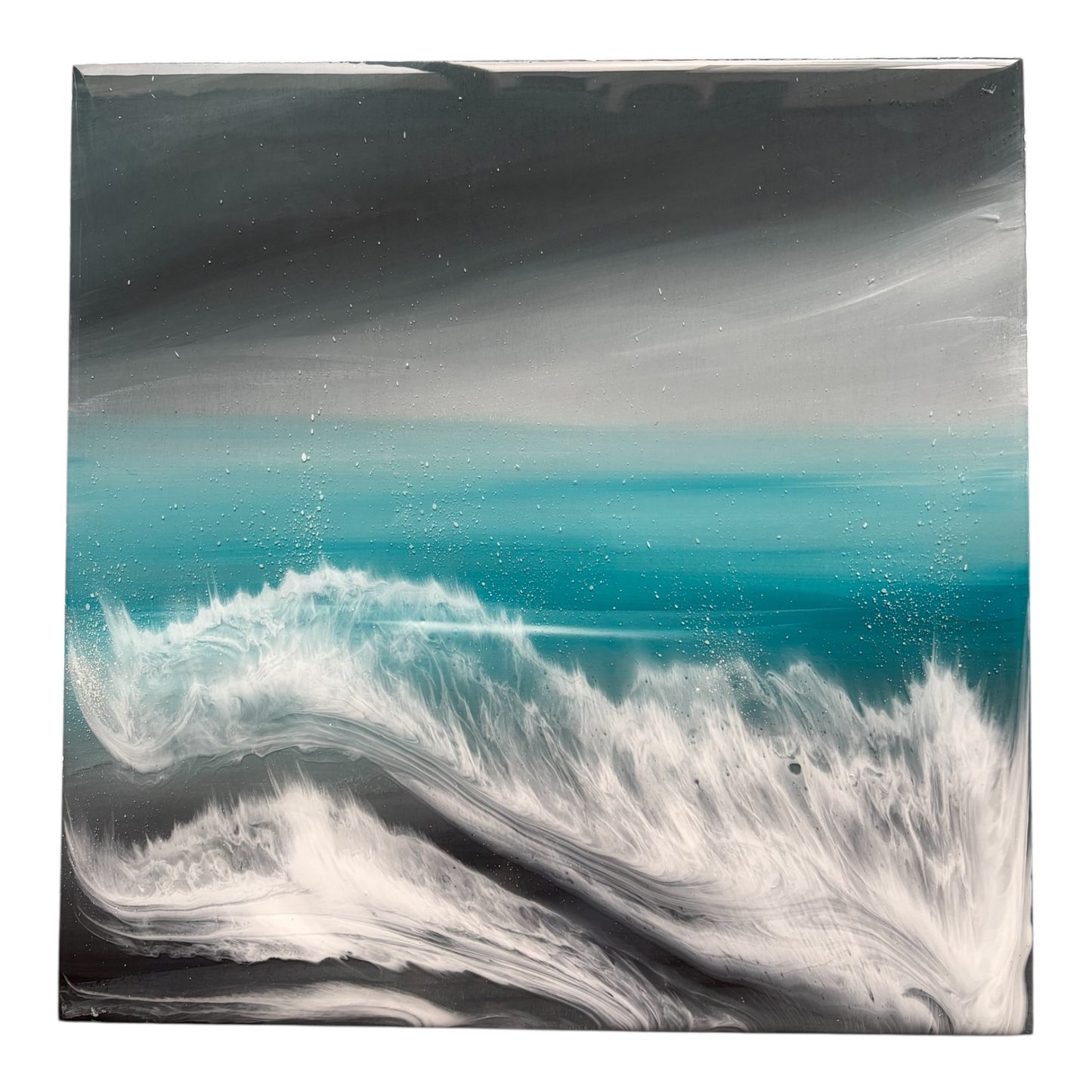 Stormglass seascape | 30 cm